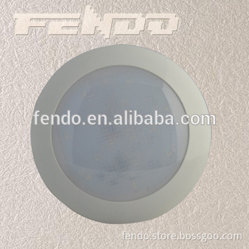 DC24V LED Caravan Courtesy Round Interior Lights Ceiling Dome Lamp With Sensor Switch